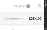 THANKYOU20 coupon verification screenshot