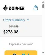 GUITARLODGE coupon verification screenshot