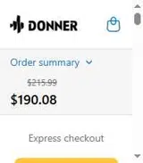 ALADEN coupon verification screenshot