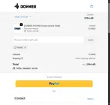 SIDOS coupon verification screenshot