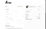 Pablo10 coupon verification screenshot