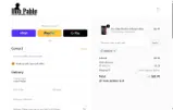Pablo10 coupon verification screenshot