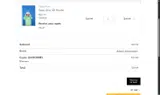 JINSCRIBE coupon verification screenshot