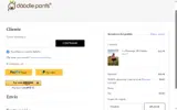FOURIE coupon verification screenshot