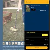 MEGATOP coupon verification screenshot