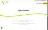 40OFF coupon verification screenshot