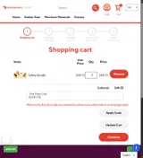 DoorDash Dasher coupon verification screenshot