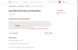 DoorDash Dasher coupon verification screenshot