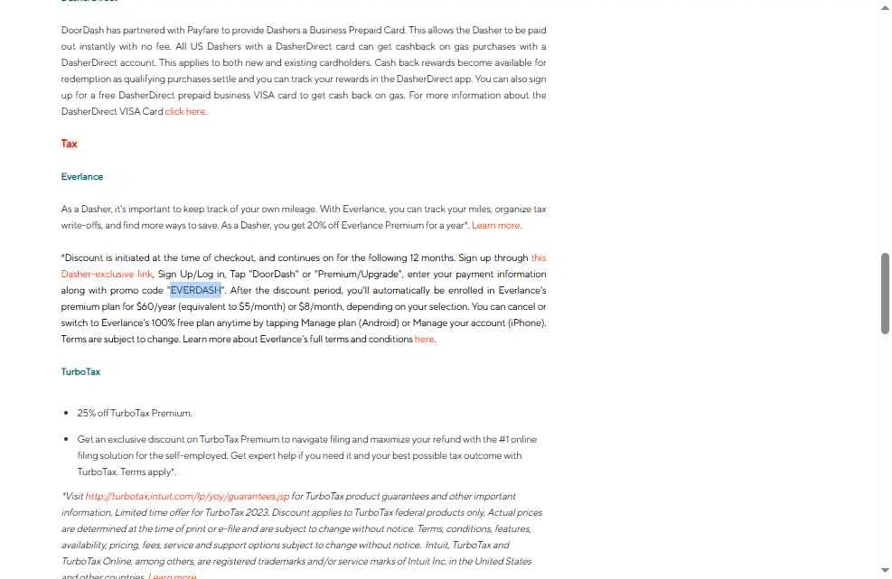DoorDash Dasher checkout page showing DoorDash Dasher promo code box | Screenshot taken by SimplyCodes community member on Jan 2, 2026