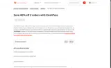 DoorDash Dasher coupon verification screenshot