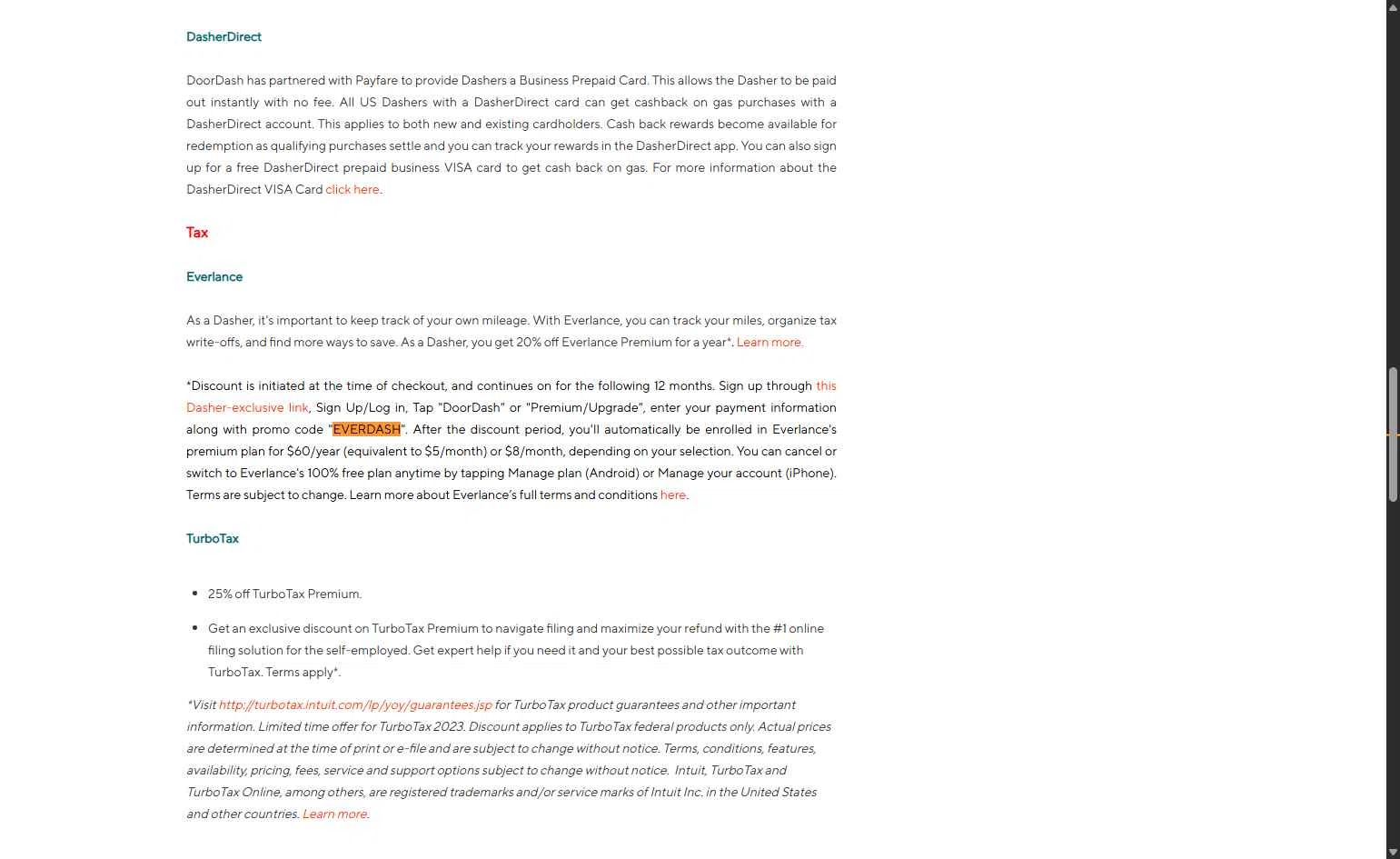 DoorDash Dasher checkout page showing DoorDash Dasher promo code box | Screenshot taken by SimplyCodes community member on Jan 21, 2026