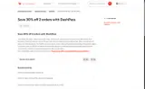DoorDash Dasher coupon verification screenshot