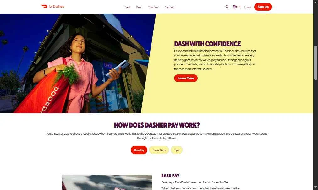 DoorDash Dasher checkout page showing DoorDash Dasher promo code box | Screenshot taken by SimplyCodes community member on Jan 9, 2026