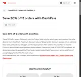 DoorDash Dasher coupon verification screenshot