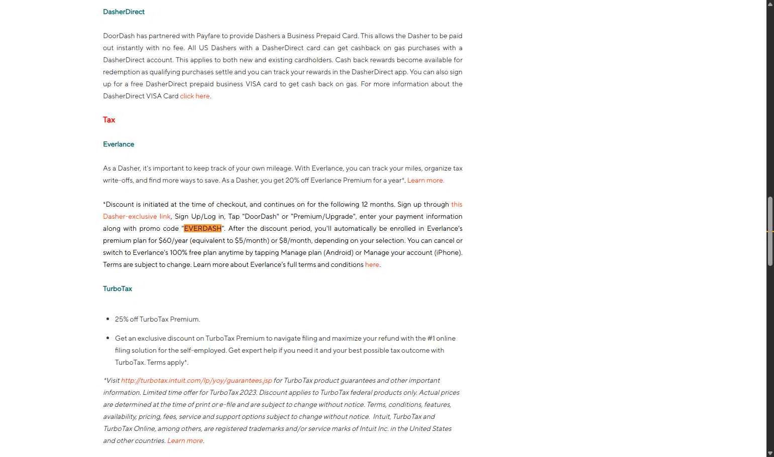 DoorDash Dasher checkout page showing DoorDash Dasher promo code box | Screenshot taken by SimplyCodes community member on Feb 14, 2026