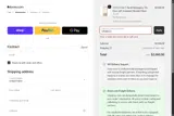 WELCOME125 coupon verification screenshot