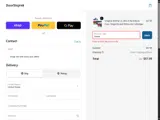 Easter coupon verification screenshot