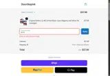 ES15 coupon verification screenshot