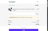 VolumeDiscount coupon verification screenshot