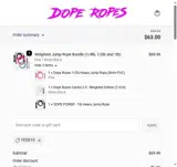 Fede10 coupon verification screenshot