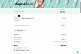 URDOPE15 coupon verification screenshot
