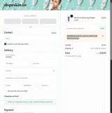 RETINOL20 coupon verification screenshot