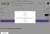 Dope THC coupon verification screenshot