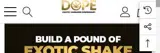 Dope THC coupon verification screenshot