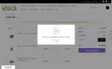 Dope THC coupon verification screenshot