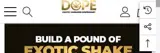 Dope THC coupon verification screenshot