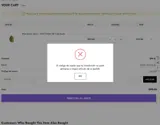 Dope THC coupon verification screenshot