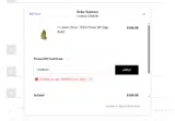 Dope THC coupon verification screenshot