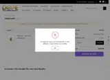 Dope THC coupon verification screenshot