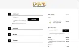 Dope THC coupon verification screenshot