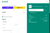 Doré coupon verification screenshot