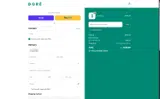 Doré coupon verification screenshot