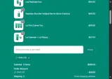 Doré coupon verification screenshot