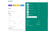 Doré coupon verification screenshot