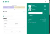 Doré coupon verification screenshot