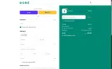 Doré coupon verification screenshot