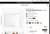 Dore & Rose coupon verification screenshot