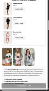 Dore & Rose US coupon verification screenshot