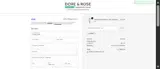 Dore & Rose US coupon verification screenshot