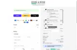 Dore & Rose US coupon verification screenshot