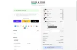 Dore & Rose coupon verification screenshot