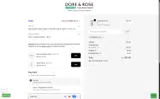 Dore & Rose US coupon verification screenshot