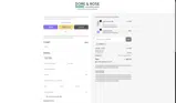 Dore & Rose US coupon verification screenshot
