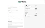 Dore & Rose coupon verification screenshot