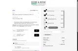 Dore & Rose coupon verification screenshot
