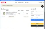 luisa coupon verification screenshot
